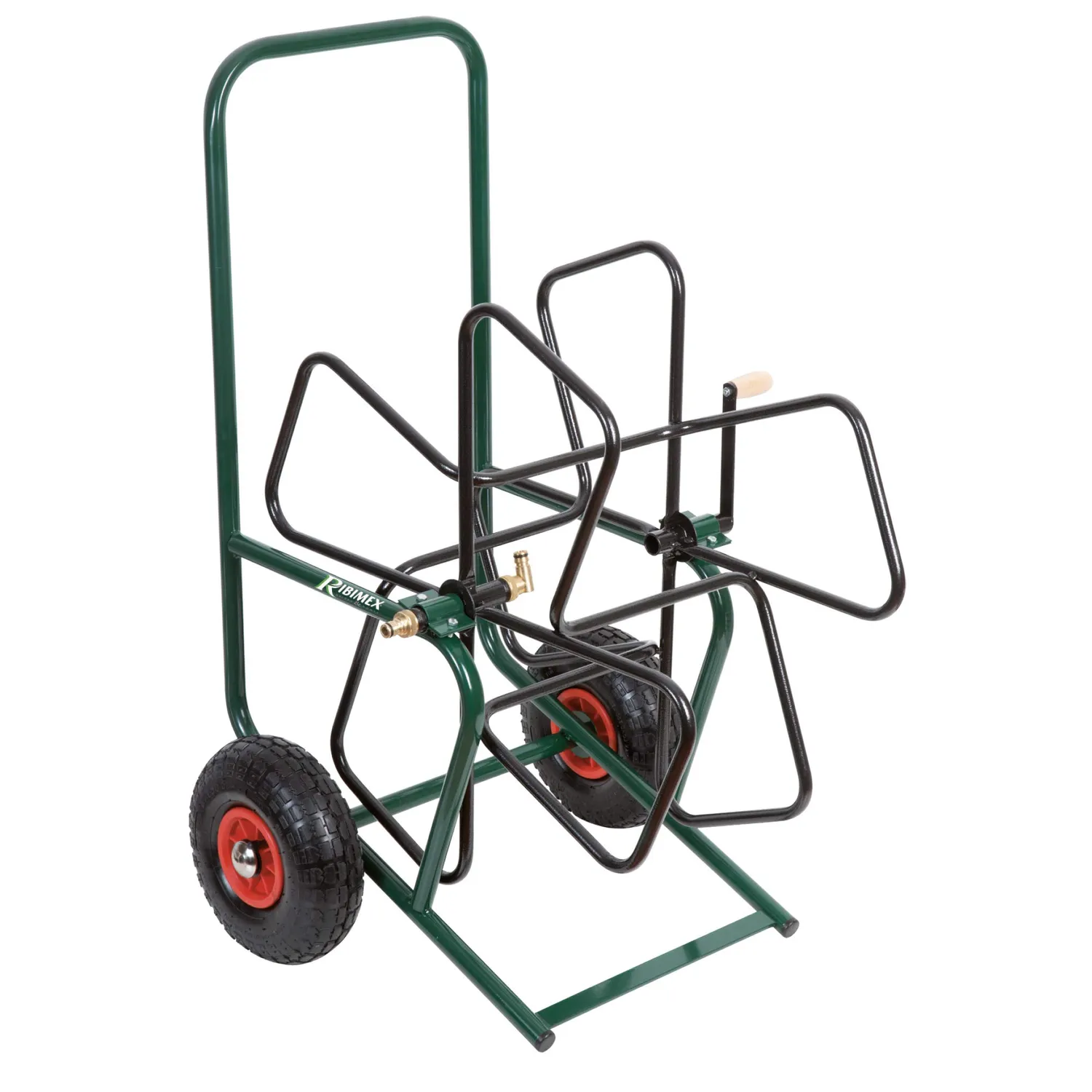 Ribimex PRA/DB.1110 avvolgitubo murale da giardino