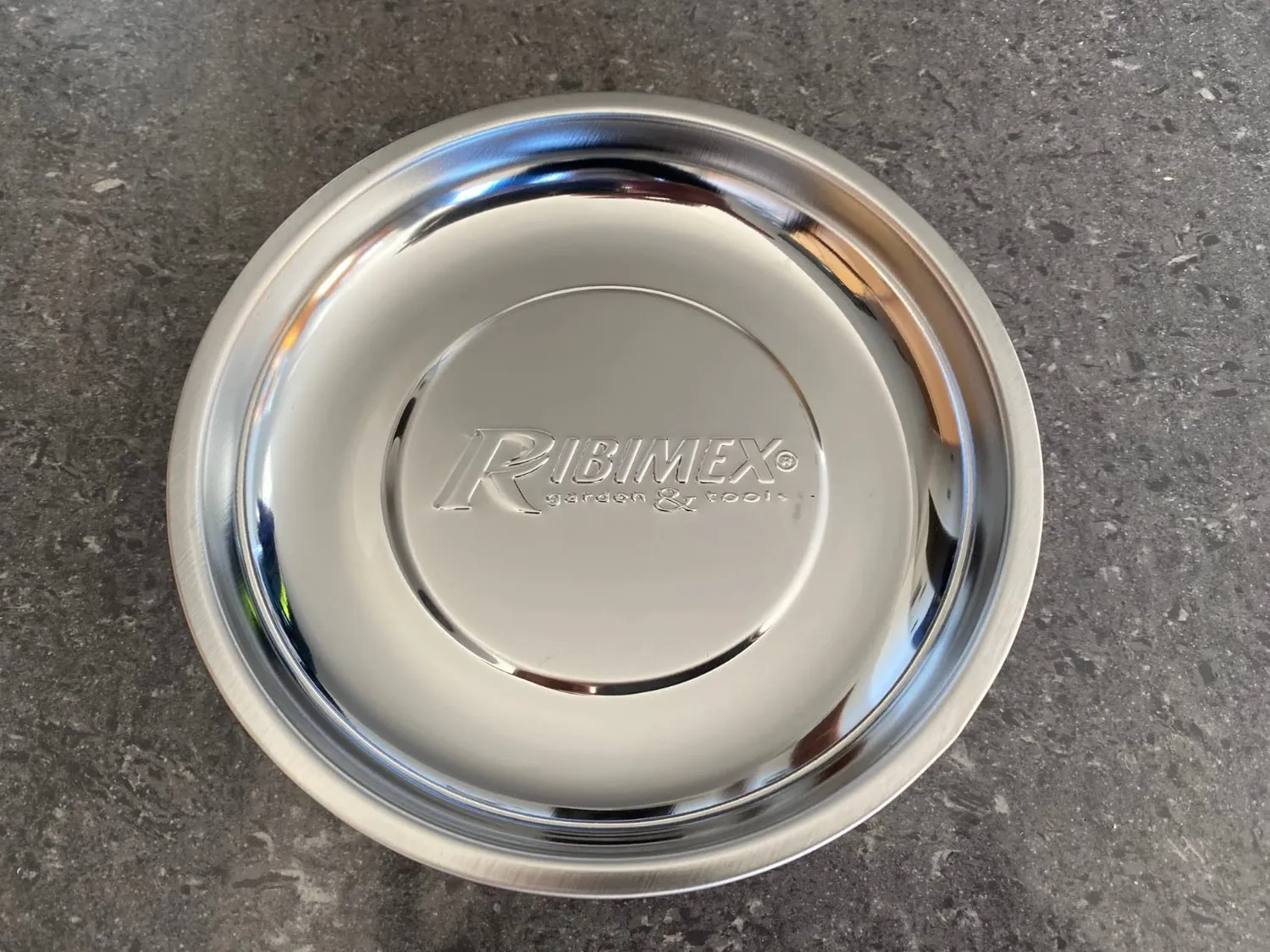 Ribimex PRCOUP150 ciotola magnetica 150 mm doppia faccia
