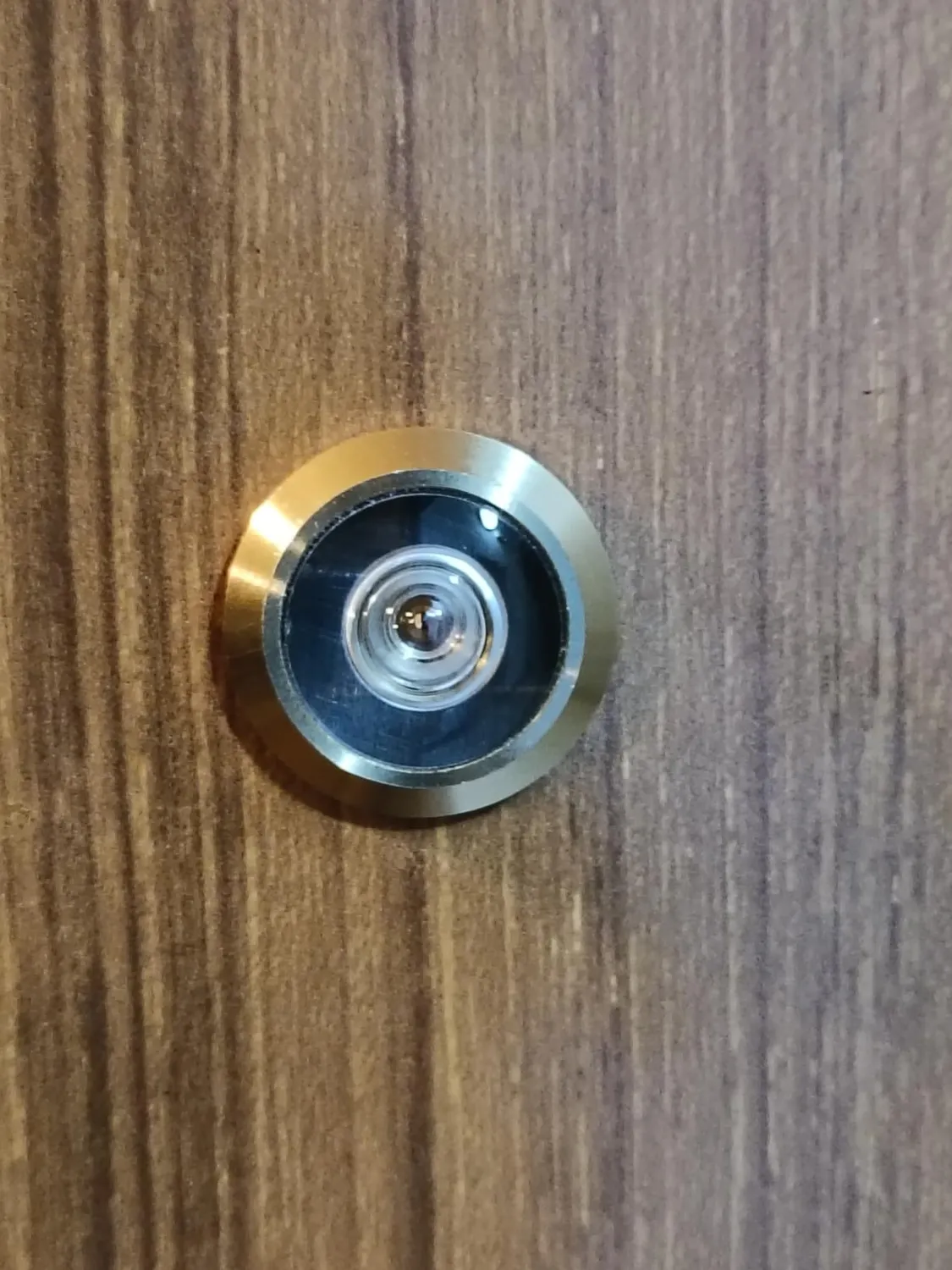 Amig Spioncino Ottone Lucido Porte 35-60 mm