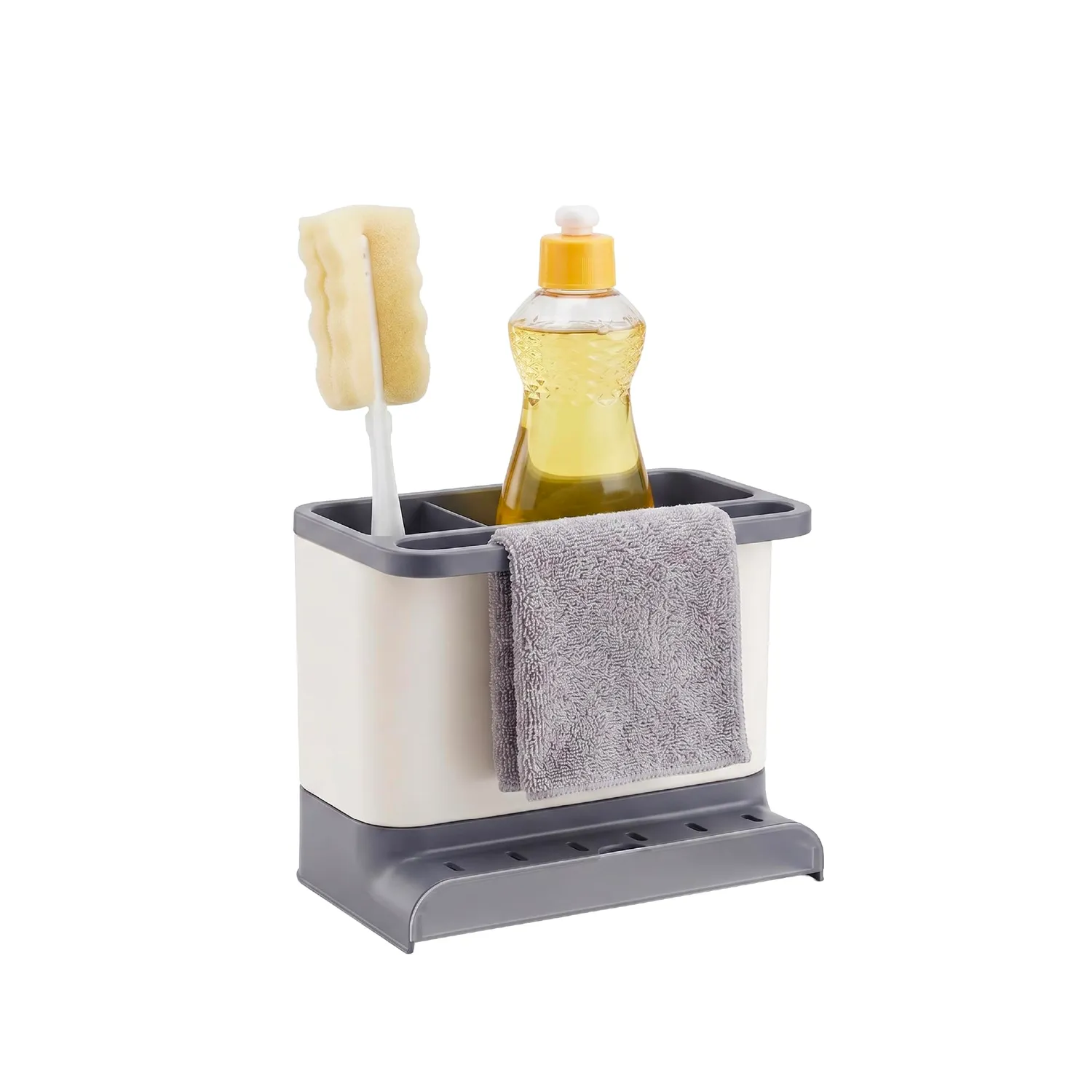 Amig Noxi organizzatore lavello grigio 15,4 cm