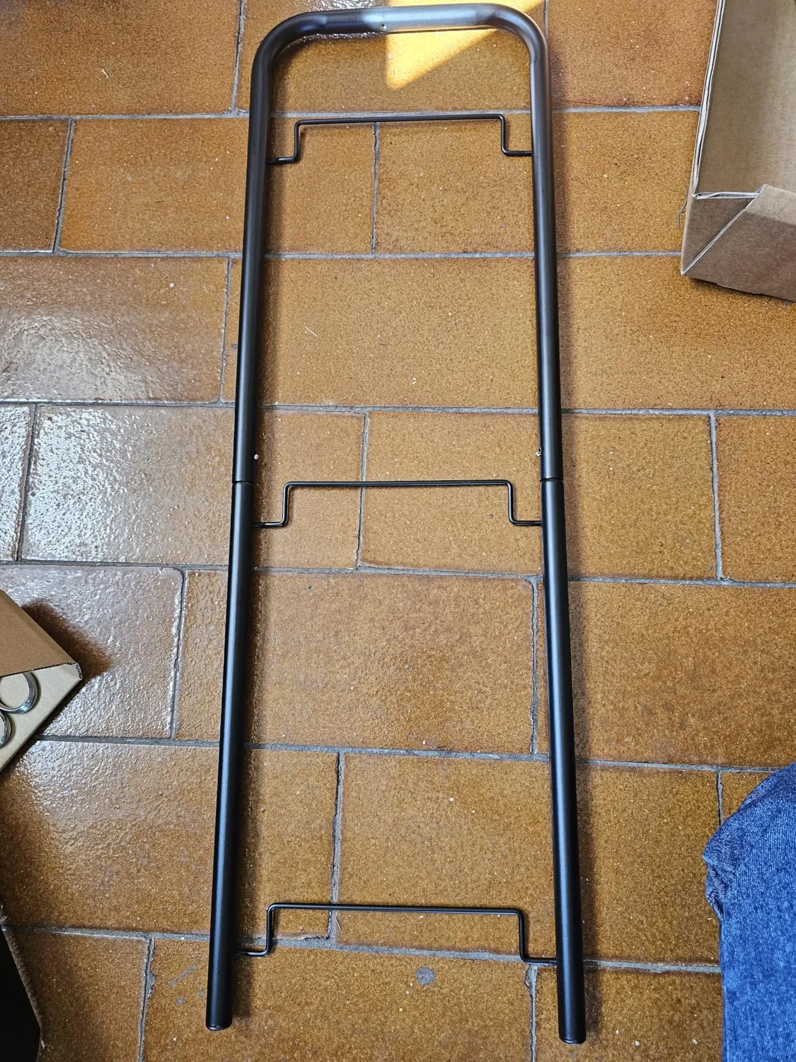 Amig Klipsa carrello cucina bianco 3 ripiani