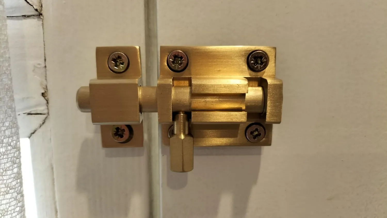 Amig 700 chiavistello ottone 40x37 mm compatto