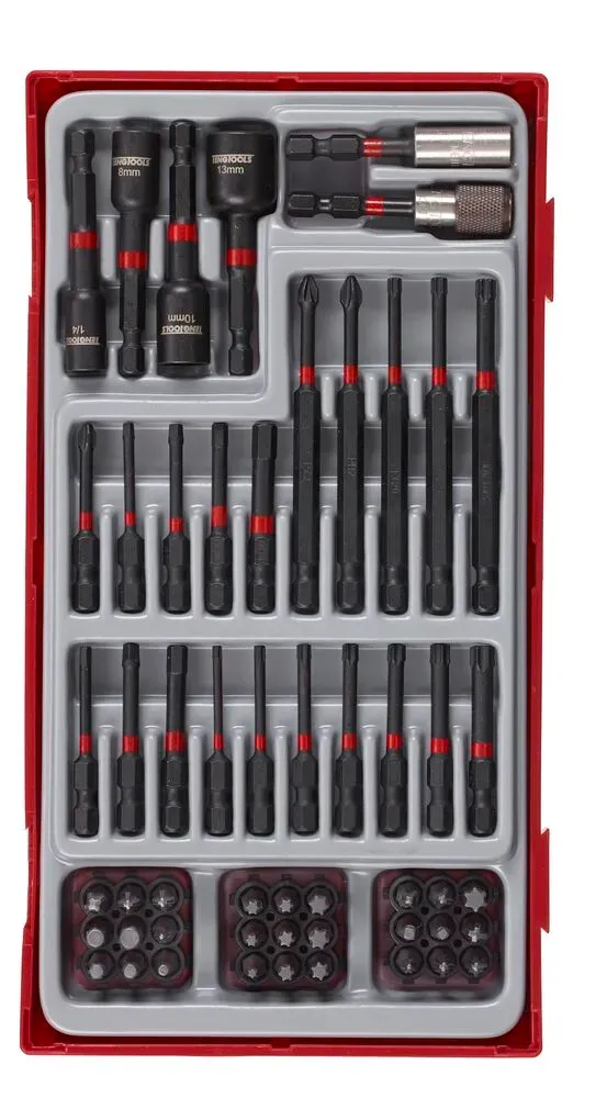 TengTools TT1 set inserti impatto 53 pezzi S2