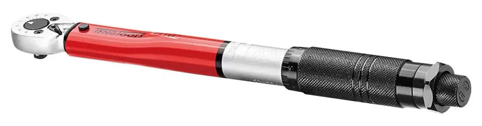 TengTools Chiave Dinamometrica 1/4" 5-25 Nm 1492AG-E