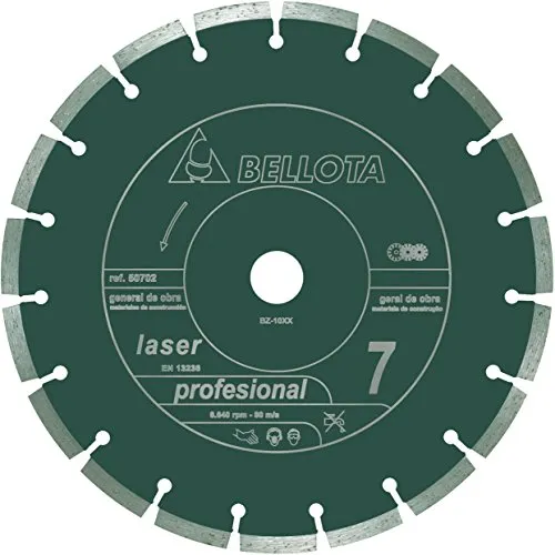 Bellota Generale Edilizia Turbo disco diamantato Professionale taglio secco