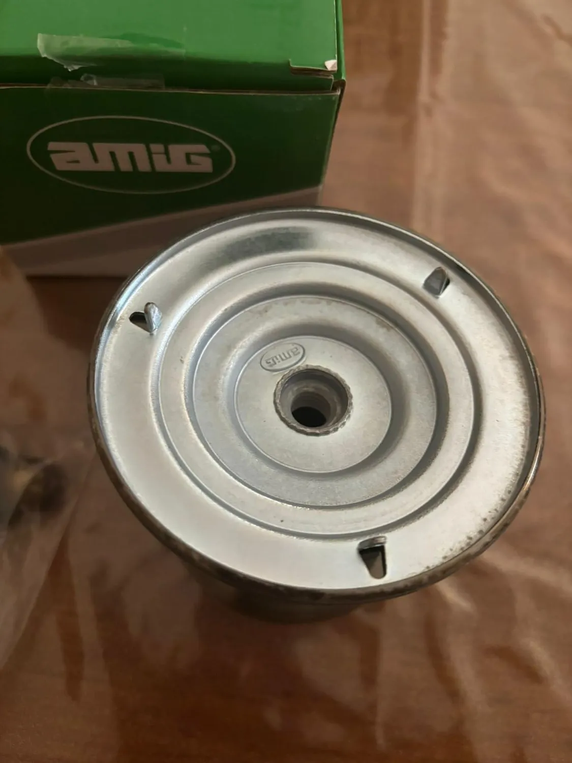 Amig Pomello Porta 70 mm Finitura Pelle