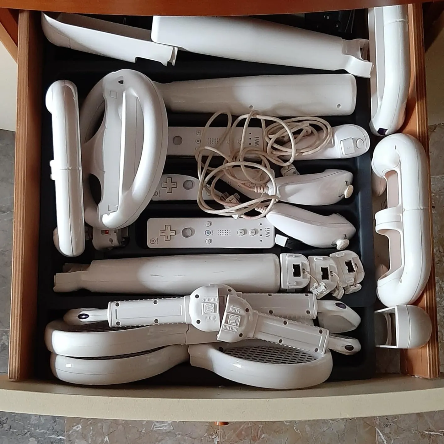 Amig Nibo portaposate estensibile da cassetto grigio