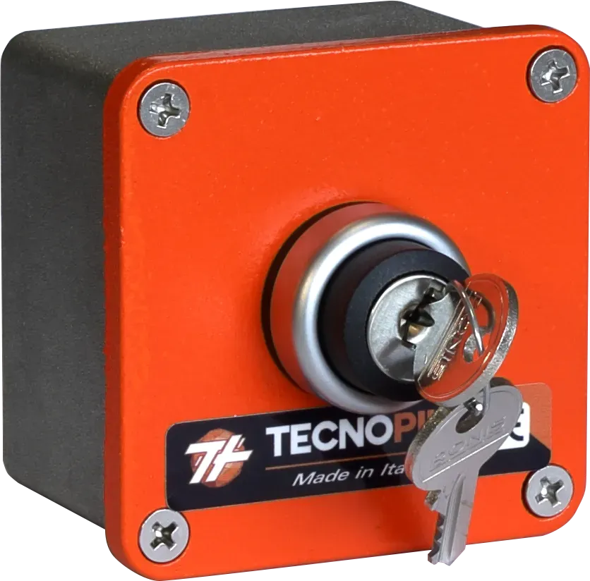 Tecno Più ASC 01 comando elettrico IP65