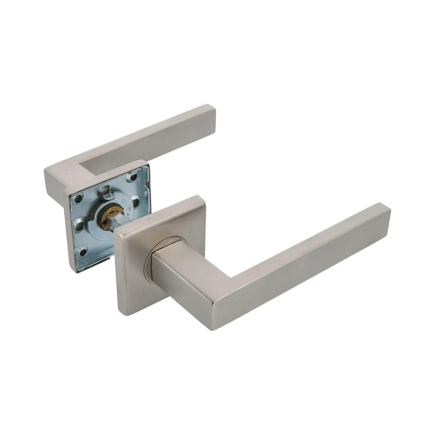 Amig Suki maniglie porte con rosetta nere 54 mm