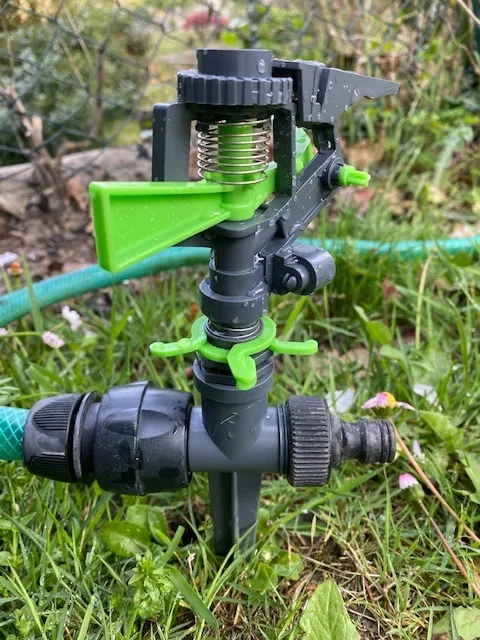 Ribiland-Ribimex irrigatore a battente puntale plastica