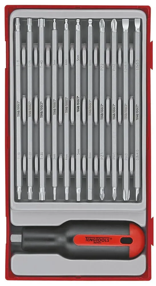 TengTools TT1 Set Lame Cacciavite 12 Pezzi Misto