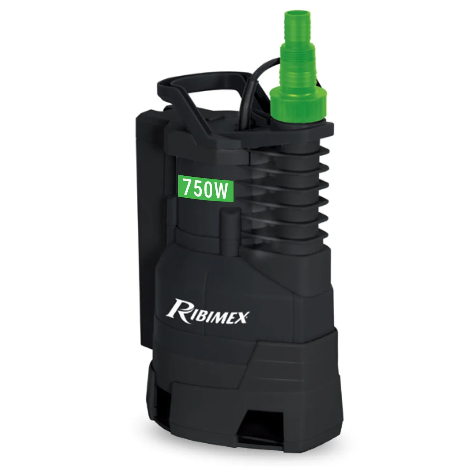 Ribimex 550W Pompa Sommersa Acque Scure 10000 L/h