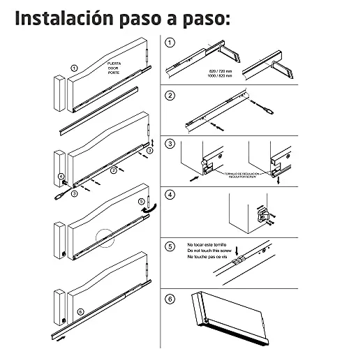 Amig 388-40 passante nichel spazzolato display
