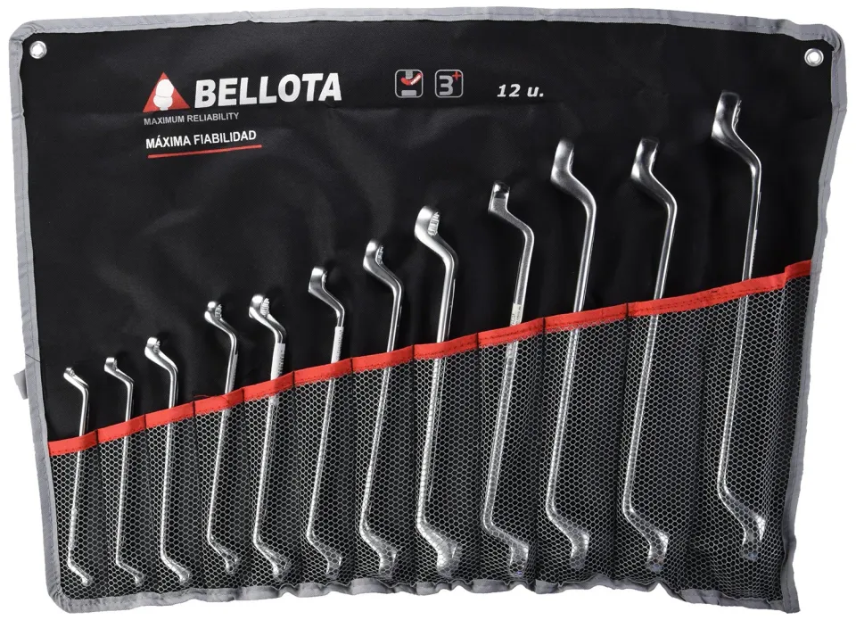 Bellota 6492 set 12 chiavi a stella piegate