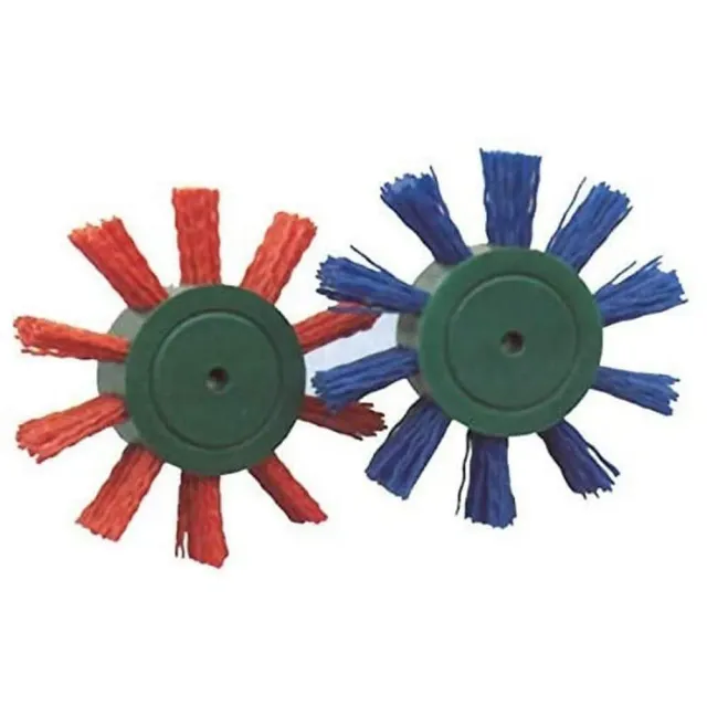 Bellota 50829-100F spazzola a ventaglio nylon blu