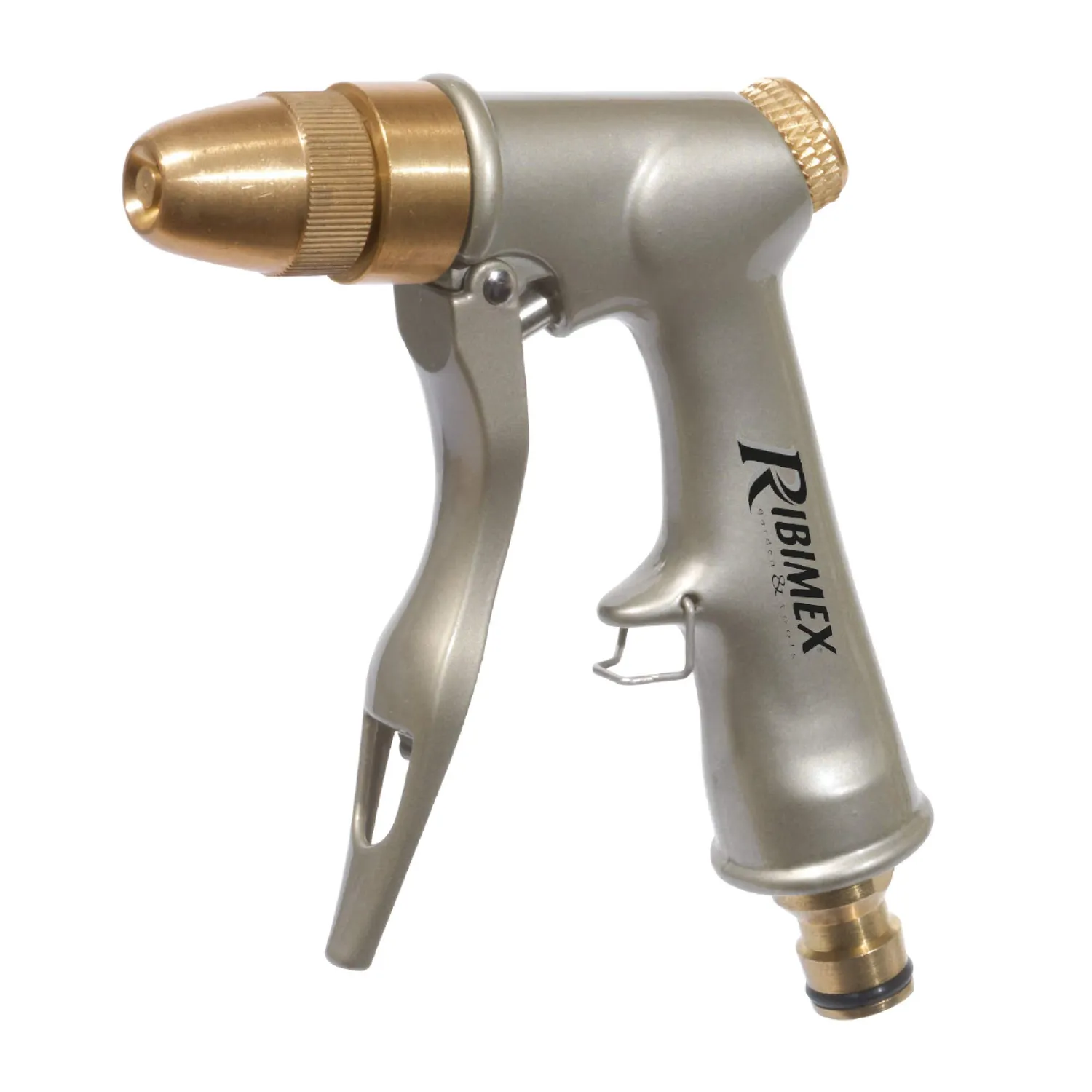 Ribiland-Ribimex Pistola Multigetto Metallo Ottone 8 Getti