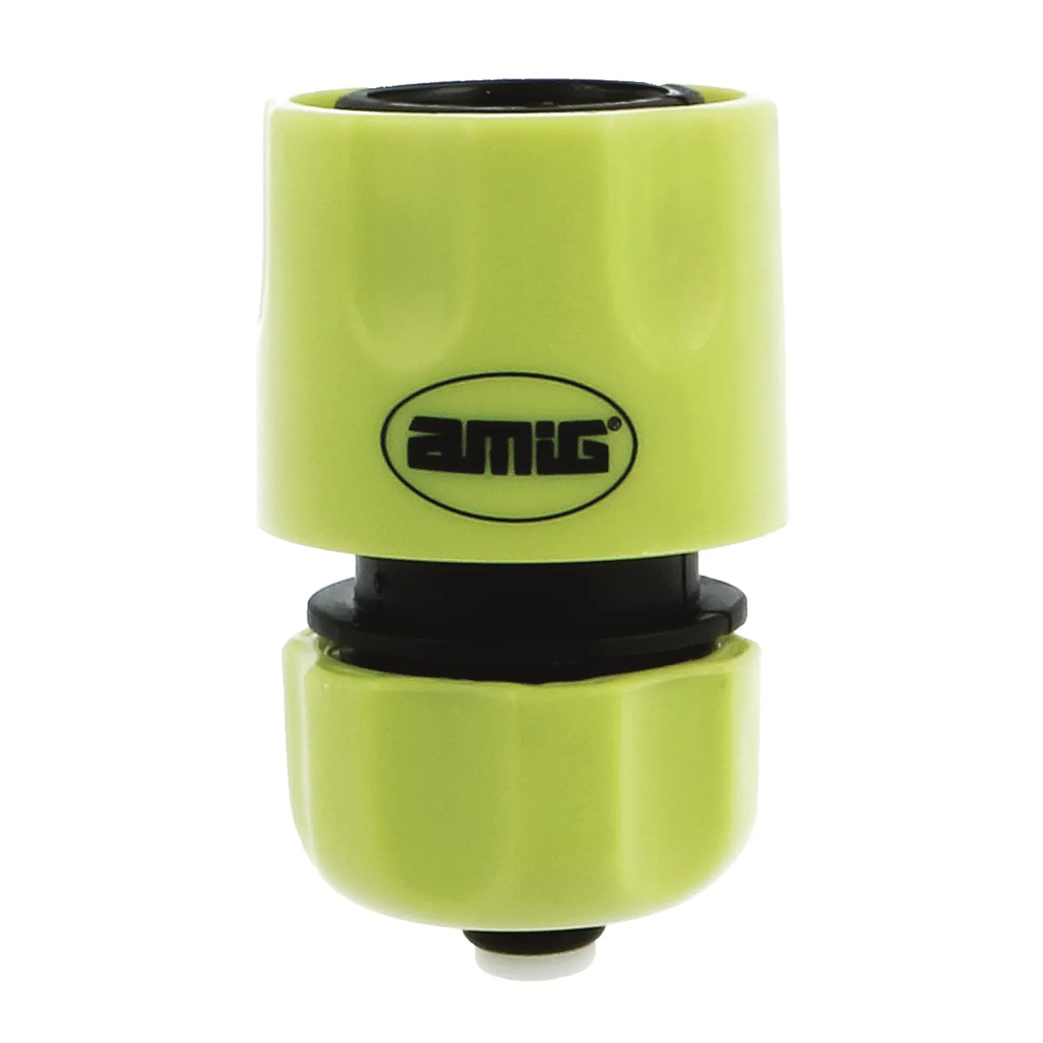 Amig R09 Stop Plus raccordo rapido 3/4" arancio-grigio