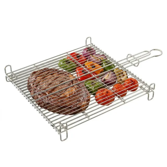 Amig AM24 griglia barbecue 40x40 cm acciaio