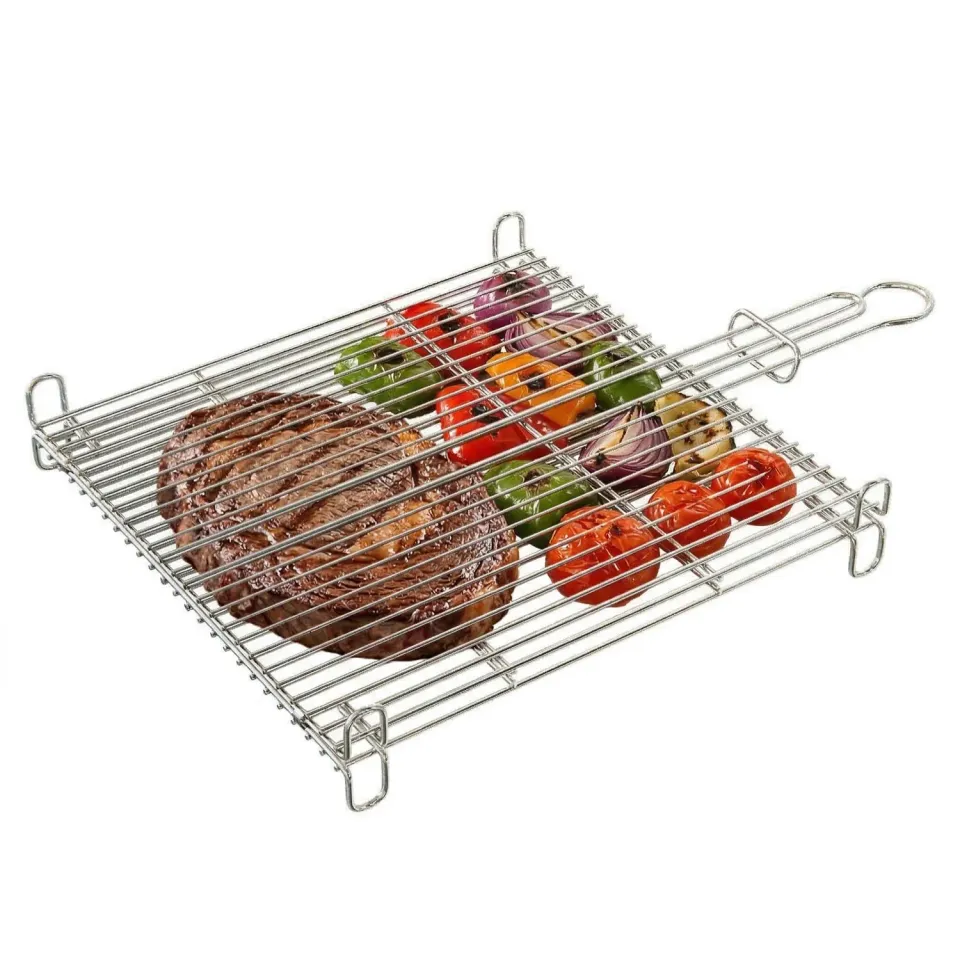 Amig AM24 griglia barbecue 40x40 cm acciaio