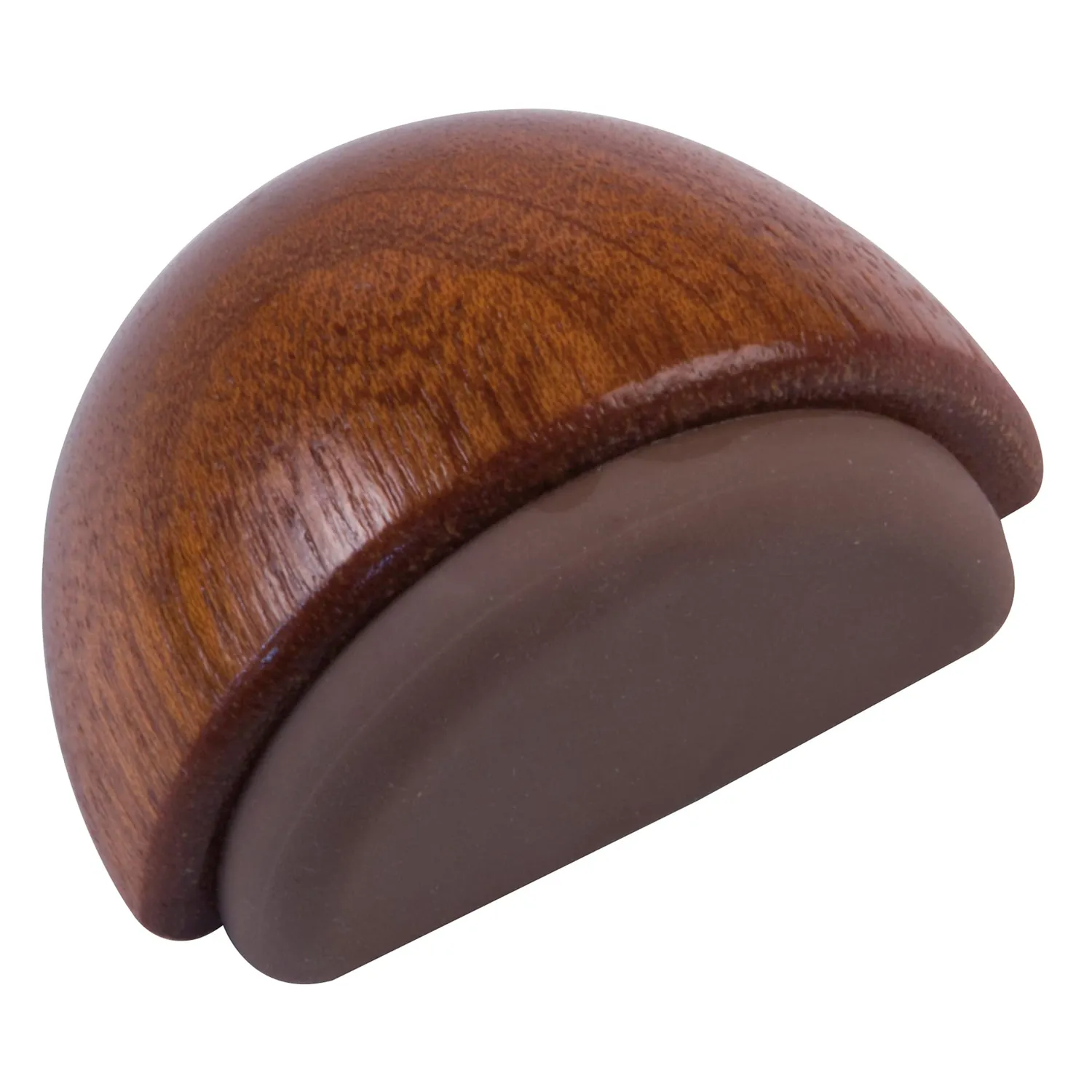 Amig fermaporta pavimento legno rovere beige Ø45 mm gomma