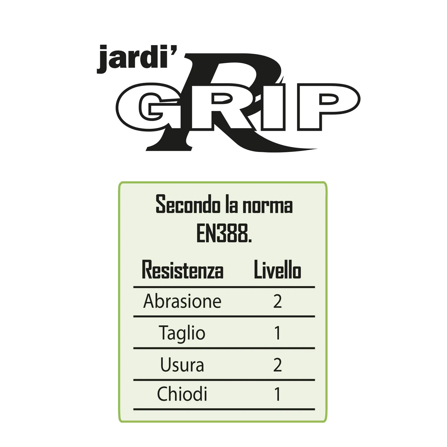 Ribimex PRGAN07JA guanti giardinaggio taglia 7 nitrile