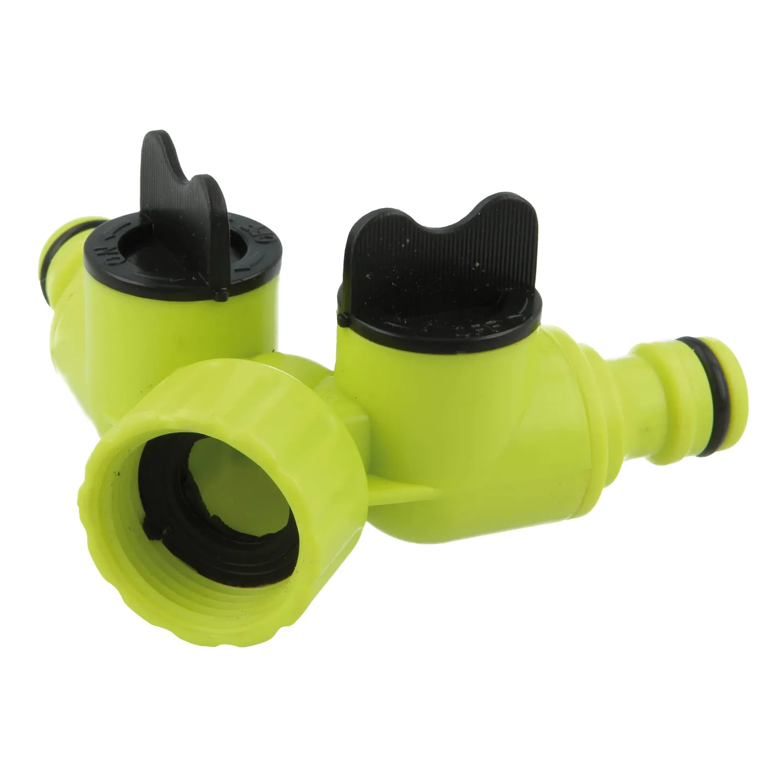 Amig R05 sdoppiatore rubinetto 2 vie verde pistacchio