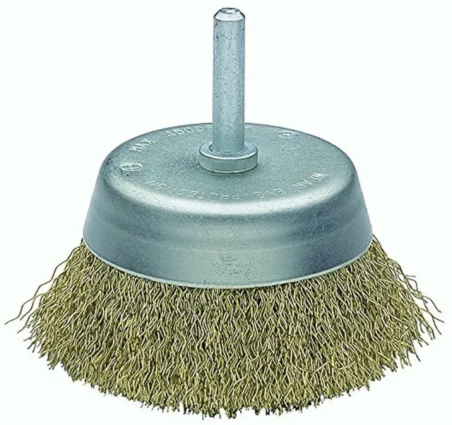 Bellota 50808-80 spazzola a tazza per trapano 80 mm