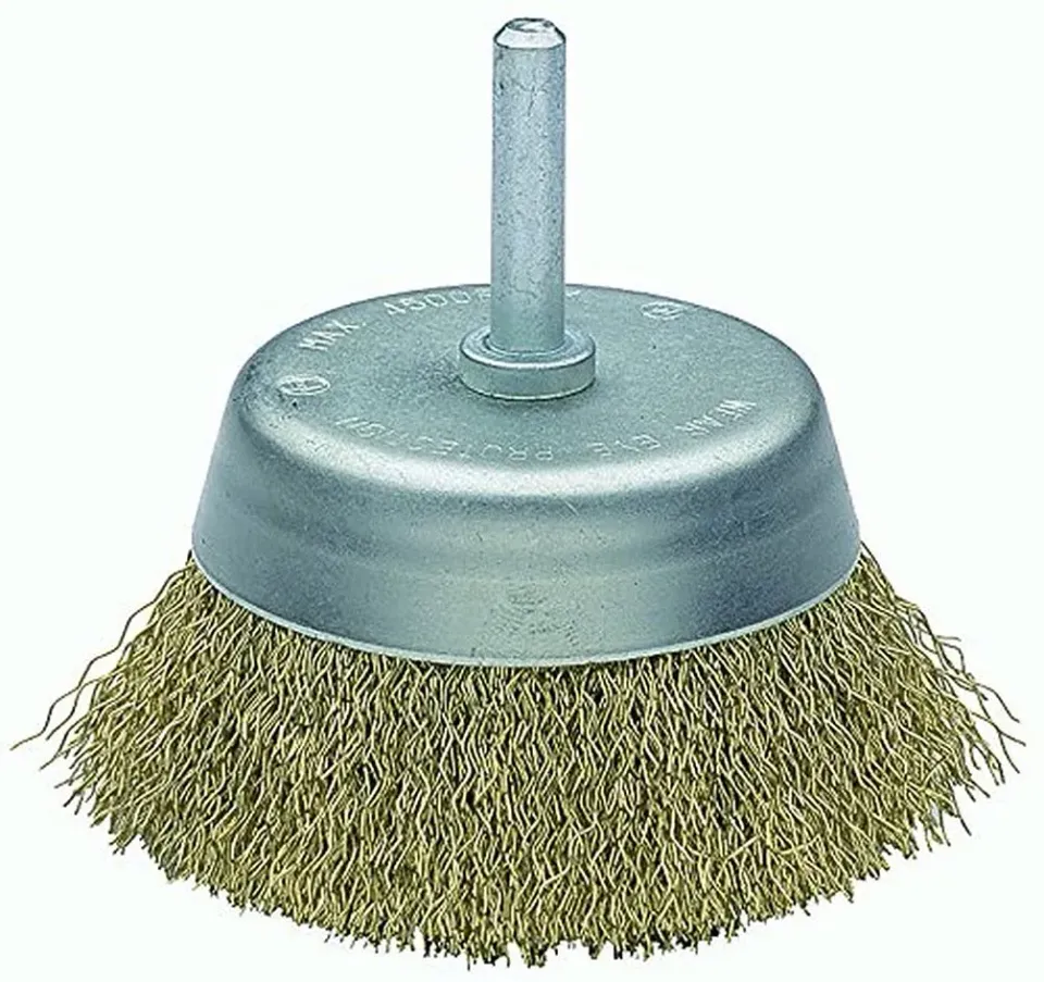 Bellota 50808-80 spazzola a tazza per trapano 80 mm