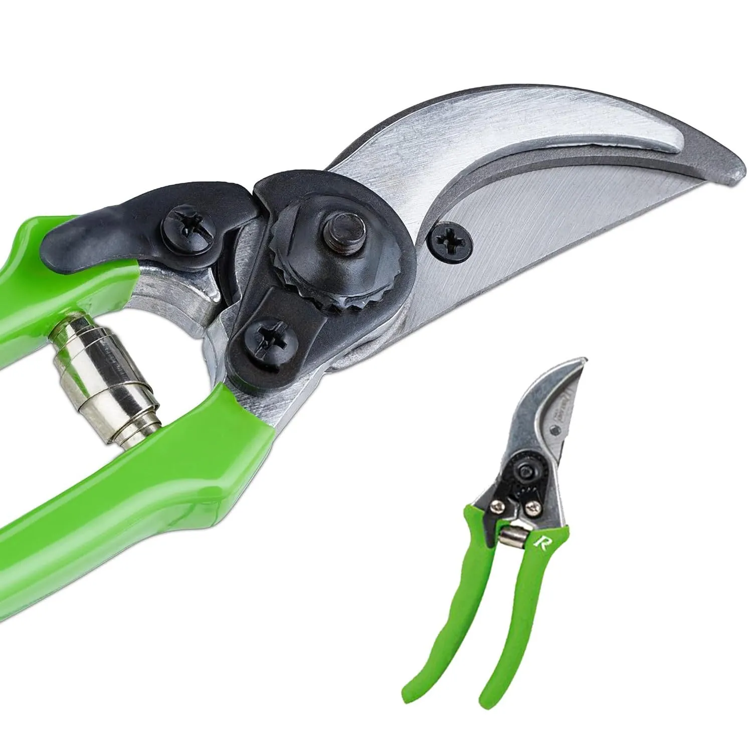 Ribimex PRSMCHBX3 set 3 attrezzi taglio impugnatura PVC