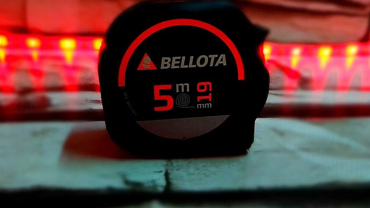 Bellota 50011M-5 flessometro bimateriale 5 m