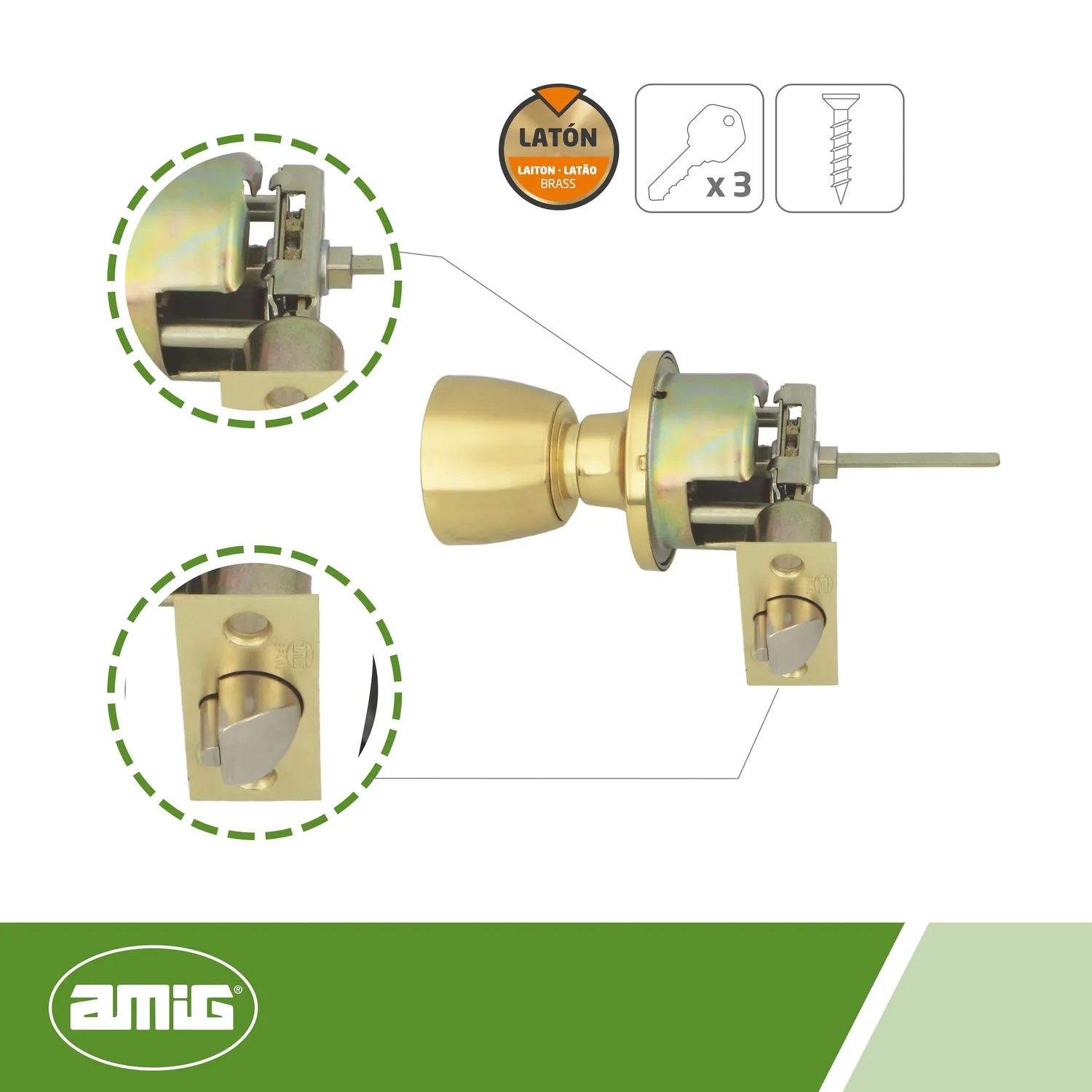Amig 600 pomolo porta legno 60/70 mm multicolore