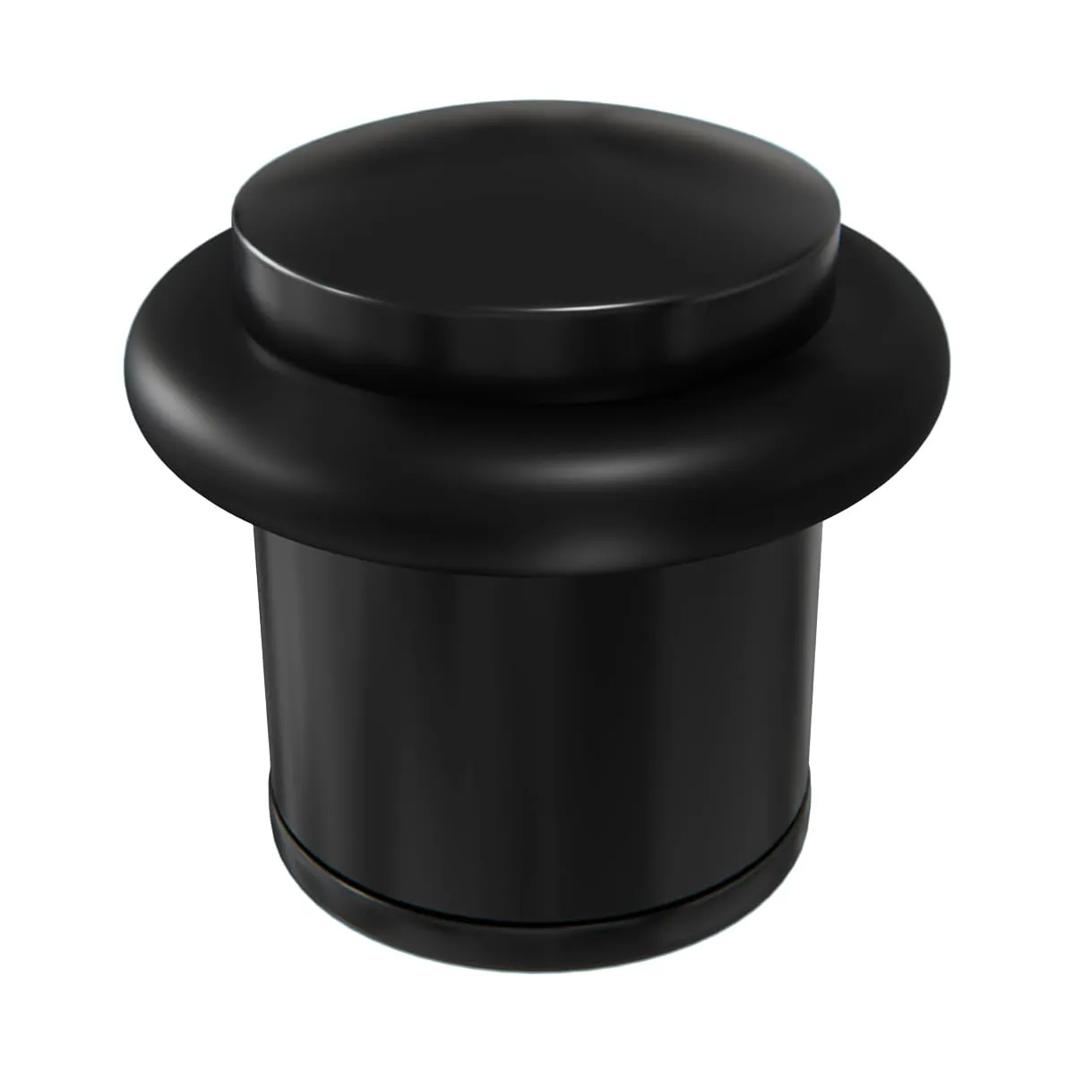 Amig Fermaporta cilindrico oro Ø28x40 mm gomma