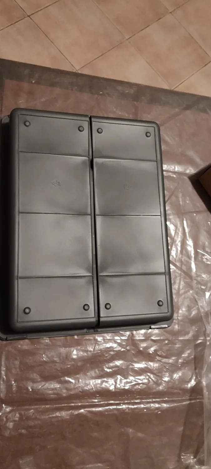Amig Nibo portaposate estensibile da cassetto grigio