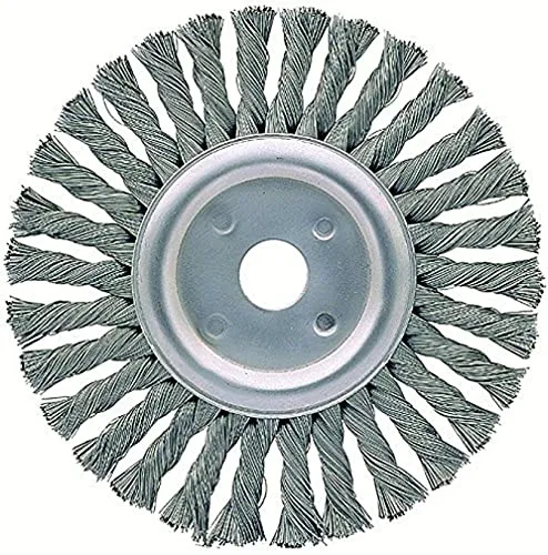 Bellota 50811 Spazzola Circolare 150 mm Filo Intrecciato Ruggine