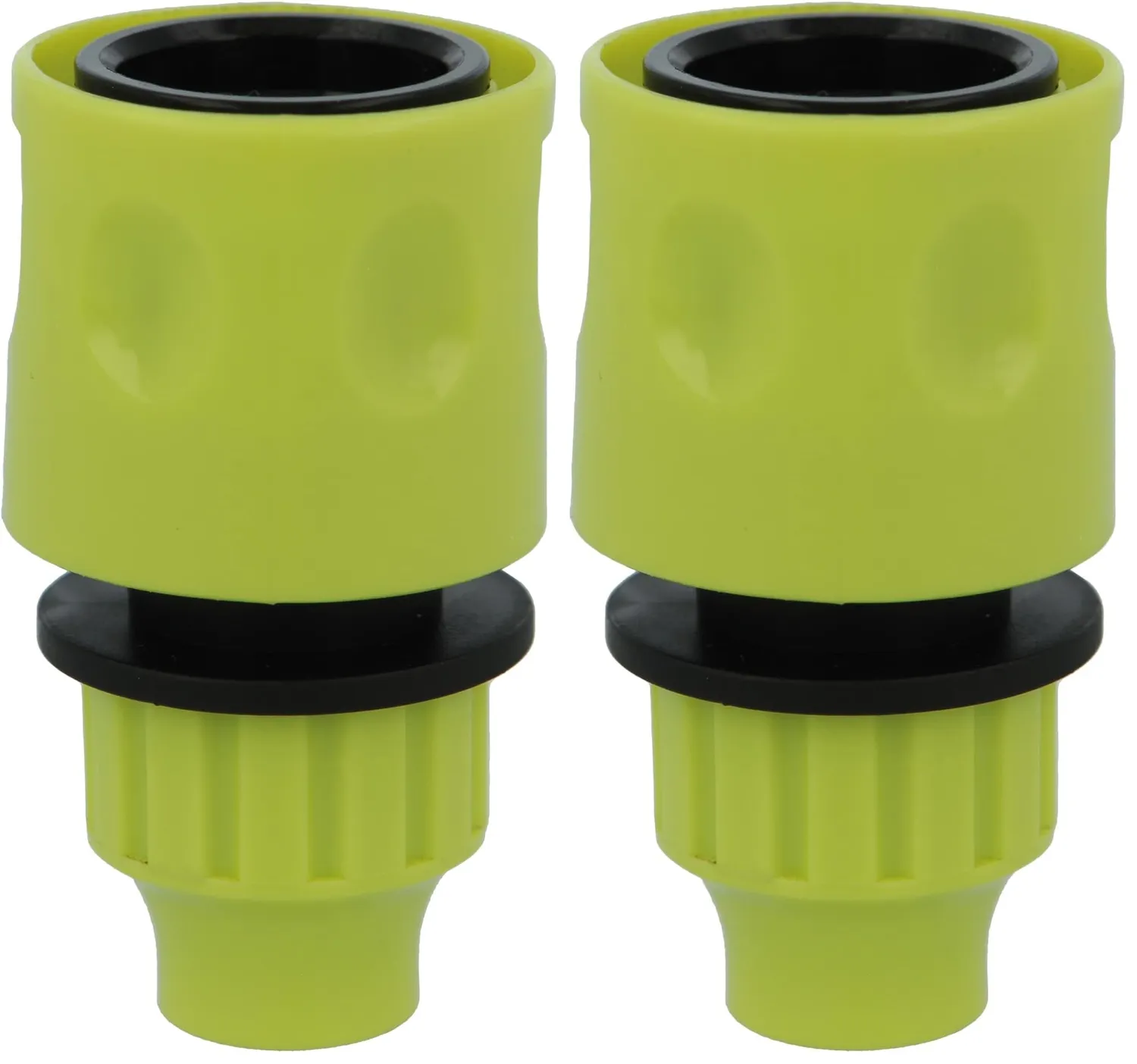 Amig raccordo rapido 3/8" verde pistacchio ABS singolo