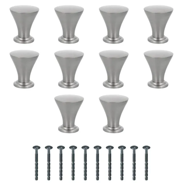 Amig 818 pomello mobili Ø20 mm nichel spazzolato 10 pz zamak