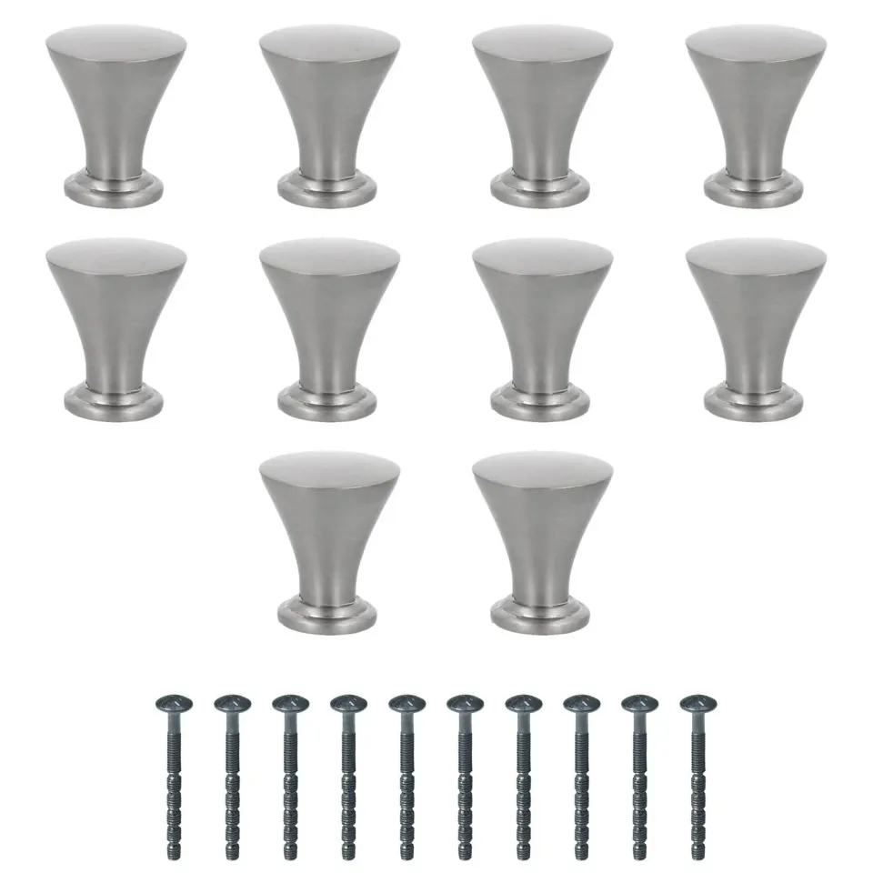 Amig 818 pomello mobili Ø20 mm nichel spazzolato 10 pz zamak