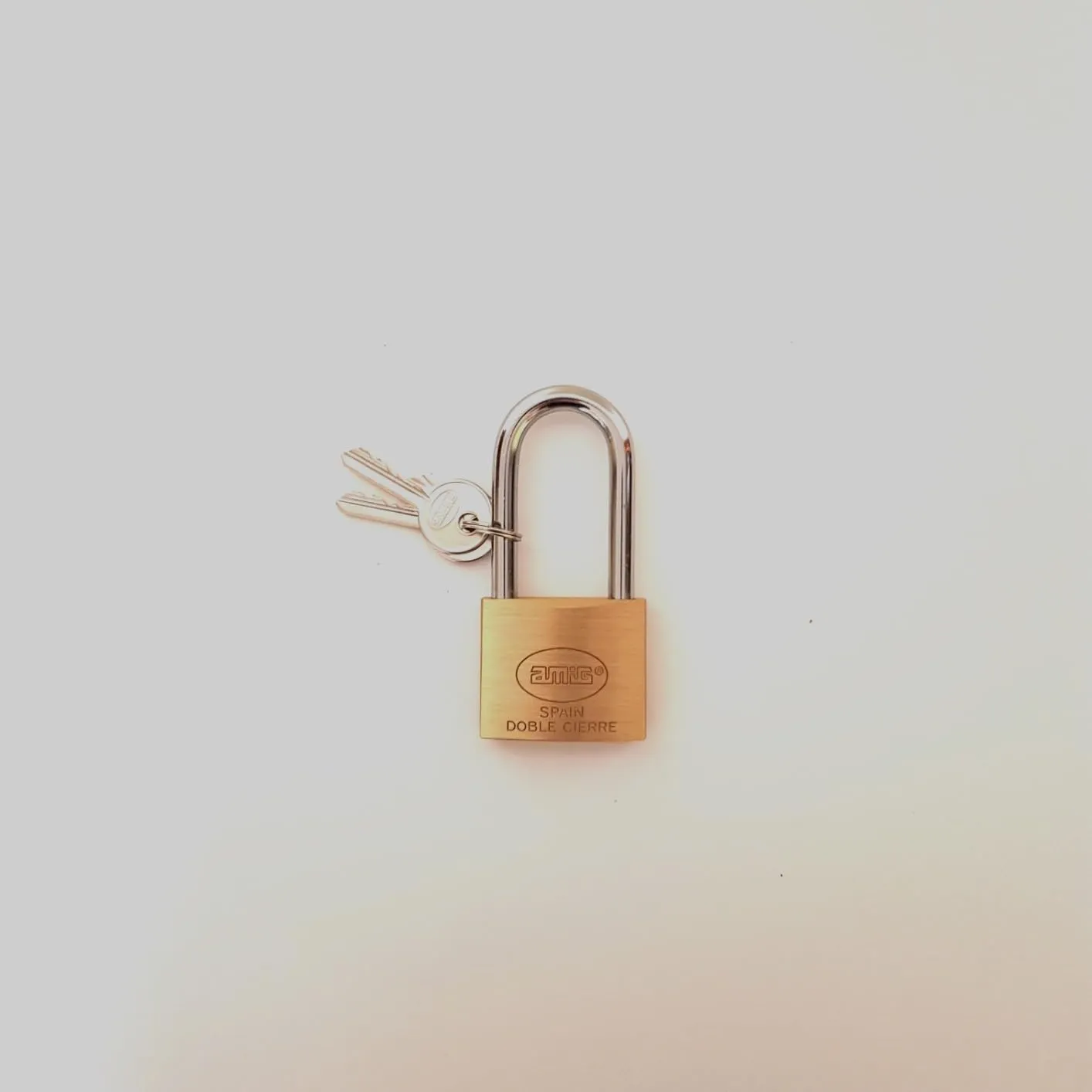 Amig lucchetto di sicurezza ottone 25 mm arco acciaio