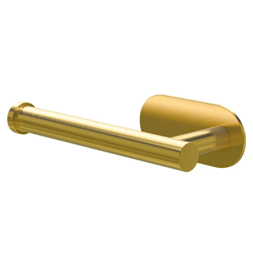 Amig Ea-3 Portarotolo Adesivo Oro Opaco Inox