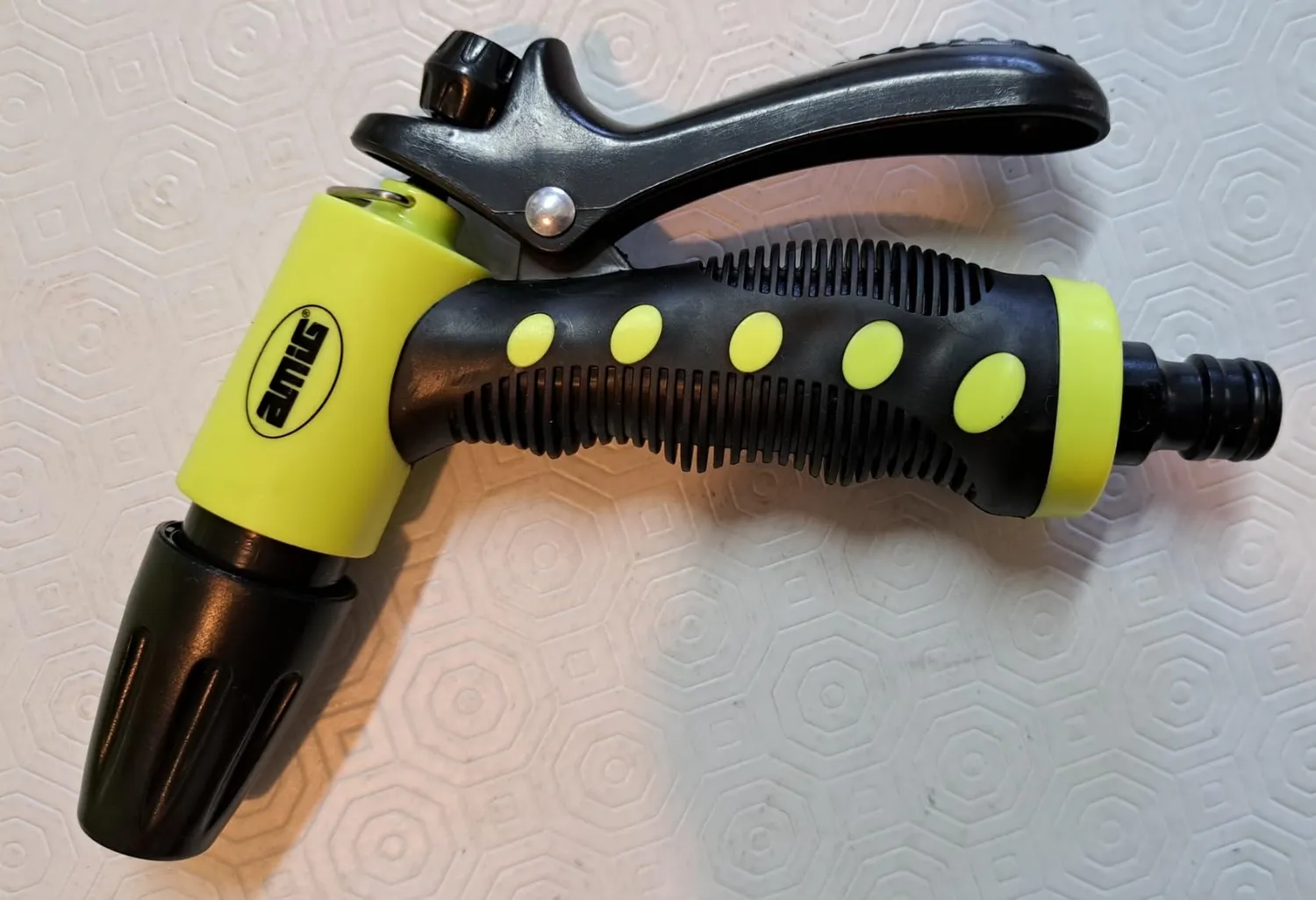 Amig tubo spirale 15 m con pistola verde kit