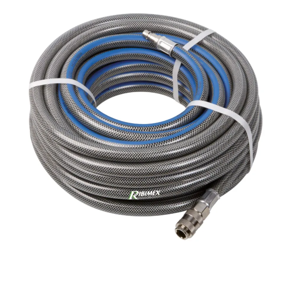 Ribimex tubo aria compressa PVC 15 m 20 bar 10x17 mm