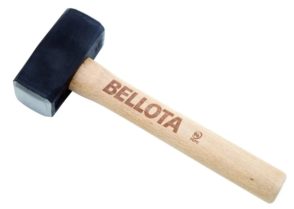 Bellota mazza quadrata 1200 g manico faggio