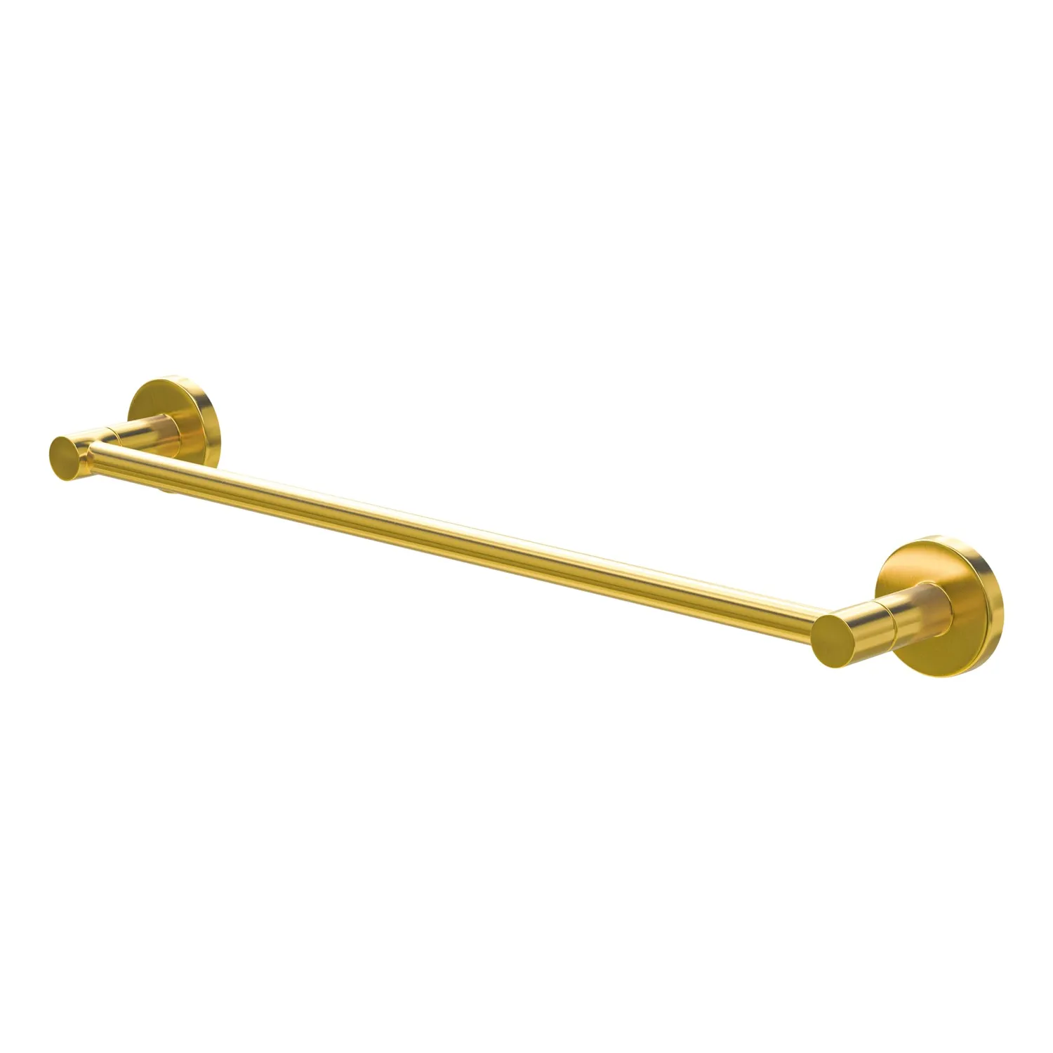 Amig Gorliz-2 portasciugamani bagno nero opaco 50 cm