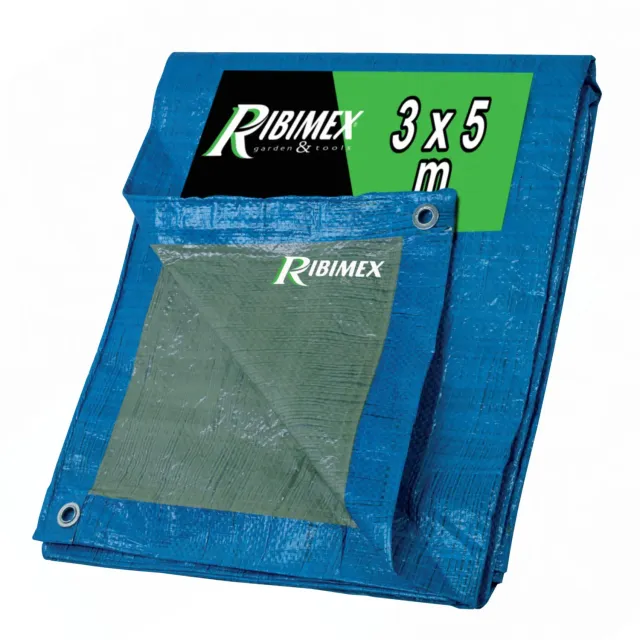 Ribimex telo protezione impermeabile 3x5 m leggero