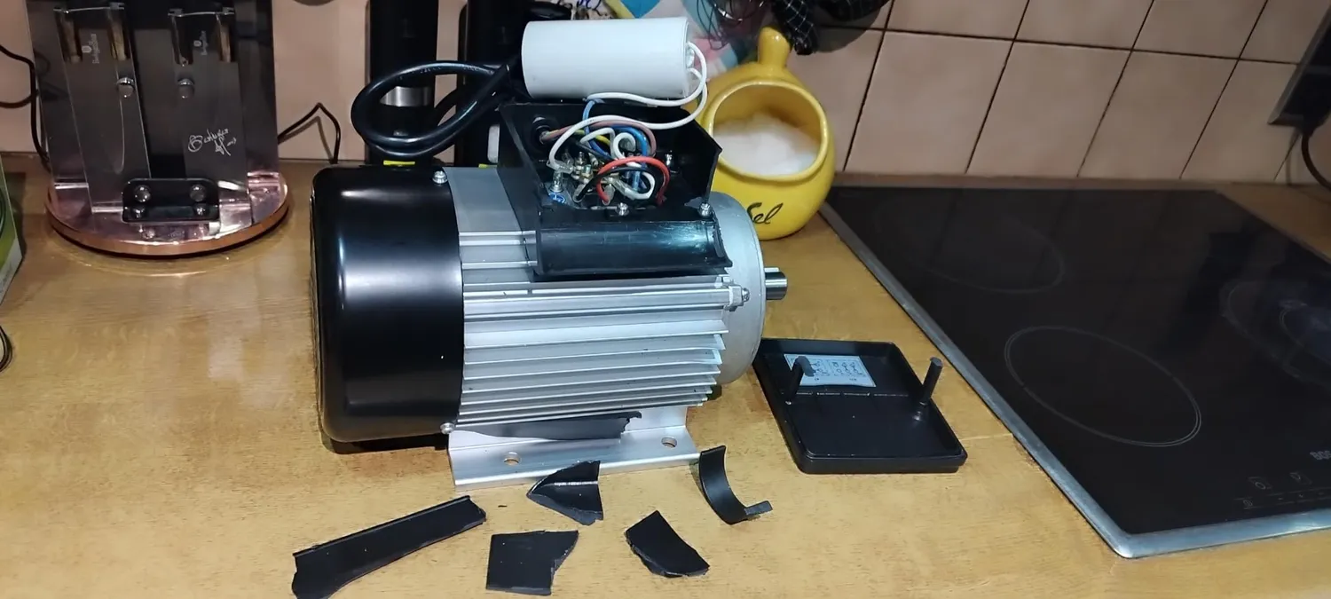 Ribimex M2M28 Motore Elettrico 2CV con Cavo 2750 giri