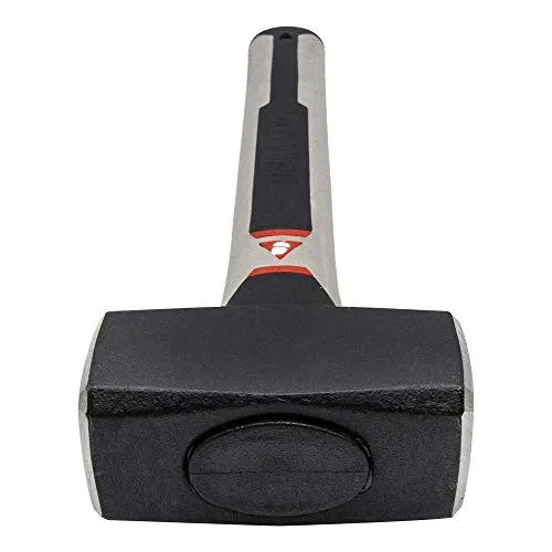 Bellota mazza quadrata 1200 g manico fibra carbonio
