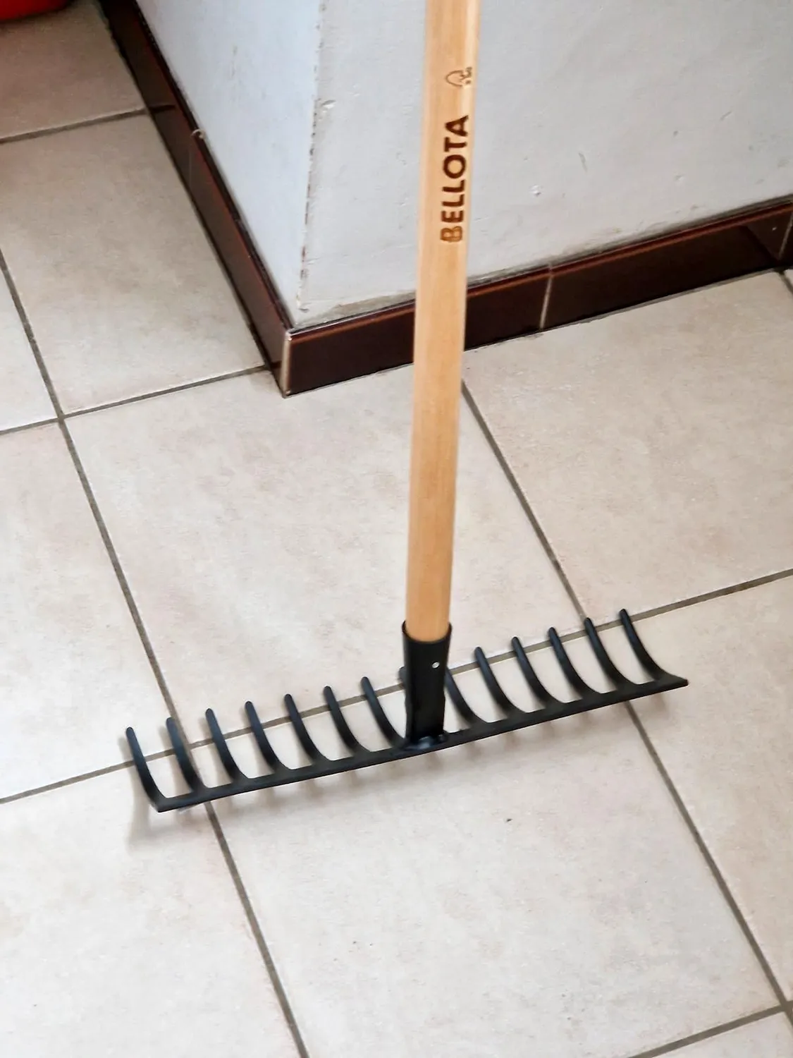 Bellota 951-20 rastrello 20 denti testa acciaio senza manico