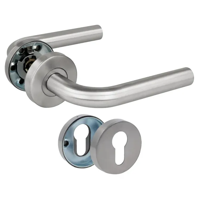Amig 4RBX Maniglie Porte Europrofilo Inox 135 mm