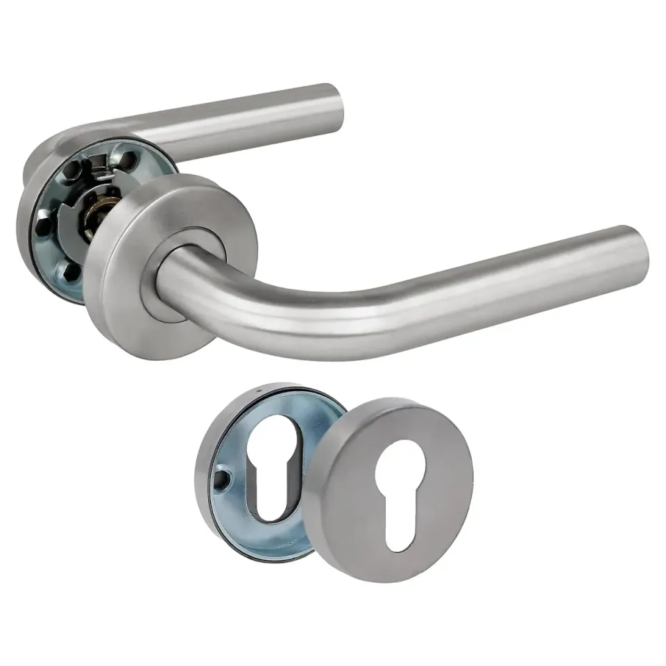 Amig 4RBX Maniglie Porte Europrofilo Inox 135 mm