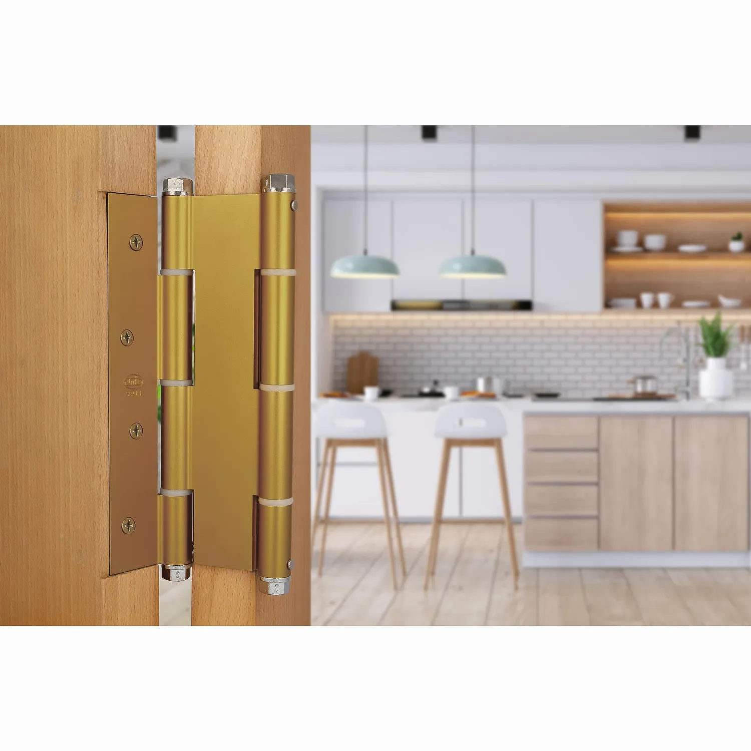 Amig 3035 cerniera doppia azione bronzo 180 mm